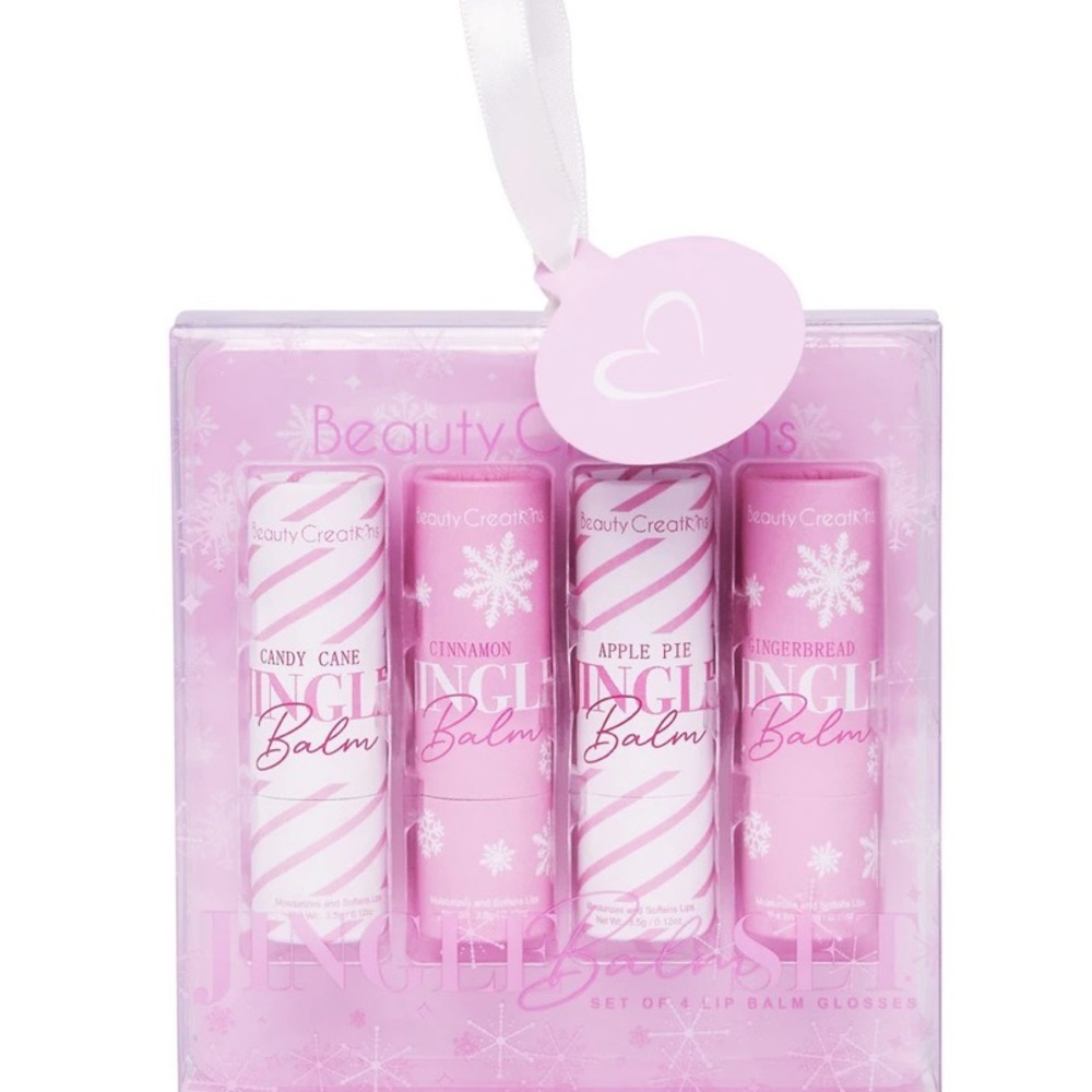 JINGLE BALM HOLIDAY 4PC SET